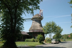 Mühle Stumpens Friesland